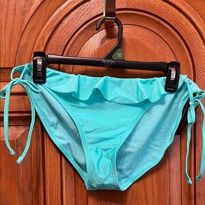 No Boundaries Turquoise Bikini Bottoms
